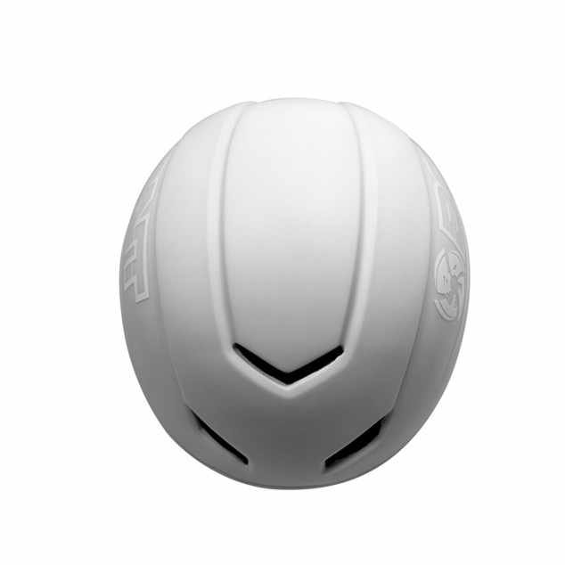 CASQUE DE PATINAGE DE VITESSE BONT BLANC