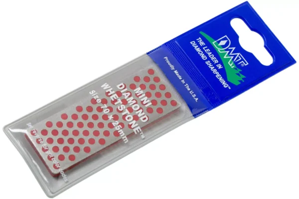 DMT W7F DIAMOND WHETSTONE pierre d'ébarbage rouge 4 PIERRE À AIGUISER DIAMANTÉE DMT W7F