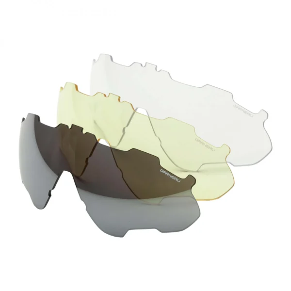 Kit de lunettes de sport pour la police 2 Lunettes de sport protectrices pour la police Kit 3 lentilles