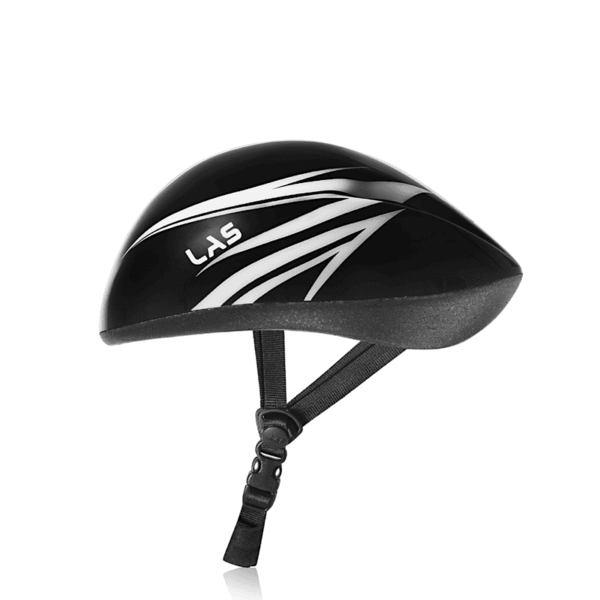 CASQUE LAS MINSTRAL ICE SHORT TRACK 4 LAS Mistral ice Black silver side