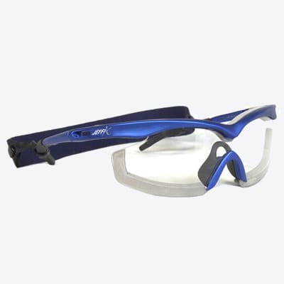 Lunettes de protection ADULTES pour le Short Track 1 Lunettes de protection ADULTES