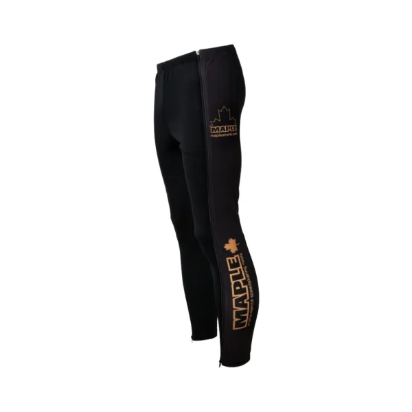 Pantalon de survêtement entièrement zippé MapleZ 1 Pantalon de survêtement entièrement zippé MapleZ