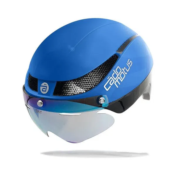Cadomotus Omega Aero Helmet Speedy Red or Blue 4 Cadomotus Omega Aero