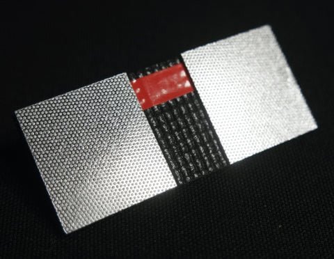 KIT DE DÉMARRAGE D'AFFÛTAGE AU DIAMANT NAGANO 2 Diamant flexible Nagano rouge