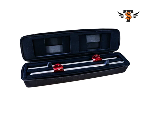 ETUDE DE LAME SKATE TEC pour la courte et la longue piste 2 ÉTUI POUR LAMES SKATE TEC