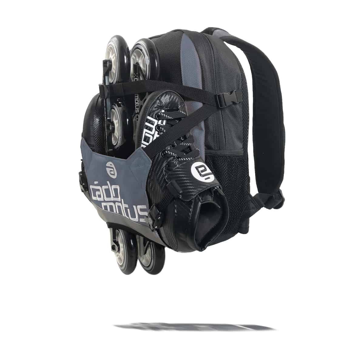 CADOMOTUS Sac à dos urbain pour enfants 2 flux urbain cadomatus black