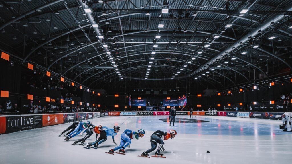 Equipment Needed for Speed Skating Equipment: Gear That Makes You Faster 2 Zt Sports Speed Skaters