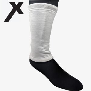 Manchettes de cheville double couche