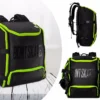 Ligne de sacs à dos Bont vert/citron