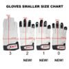 Gants SEBRA Extreme IV Xact Leather Skating Glove