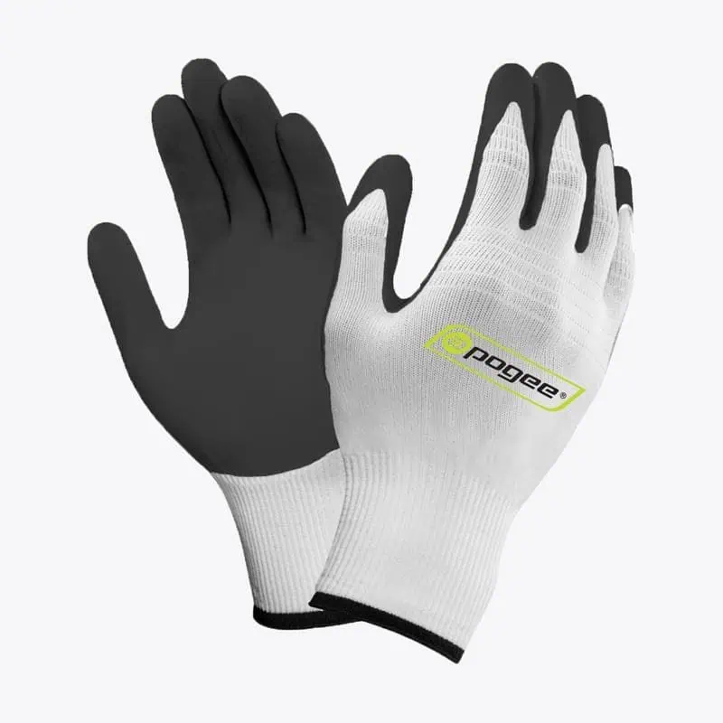 Gants Apogee Dynamix Short Track 2 Apogee Dynamix skating gloves Dynamix gloves (cut level 5) with waterproof nitrile vinyl protection. Ergonomic design
