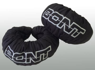 BONT QUILTED BLADE SOAKERS TREMPETTES À LAME MATELASSÉE BONT