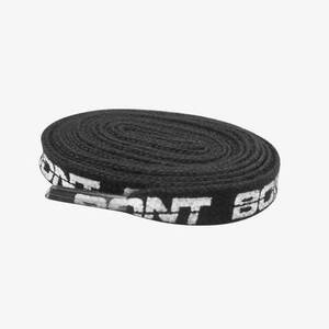 Bont waxed laces Black