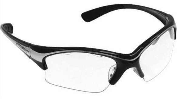 Lunettes noires BK JR stiletto
