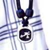 Pendentif Speed Skater en étain