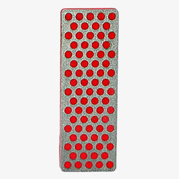 DMT W7F DIAMOND WHETSTONE pierre d'ébarbage rouge 6 PIERRE À AIGUISER DIAMANTÉE DMT W7F