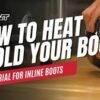 Heat Mould Boot Punch