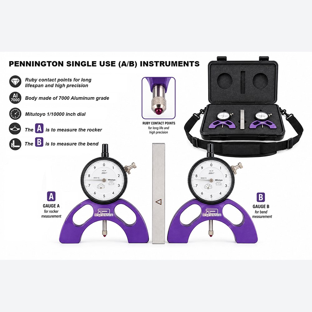 PENNINGTON Single use A/B Precision instruments
