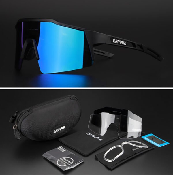 Kapvoe Cycling/Skating Glasses