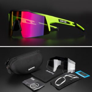Kapvoe Cycling/Skating Glasses
