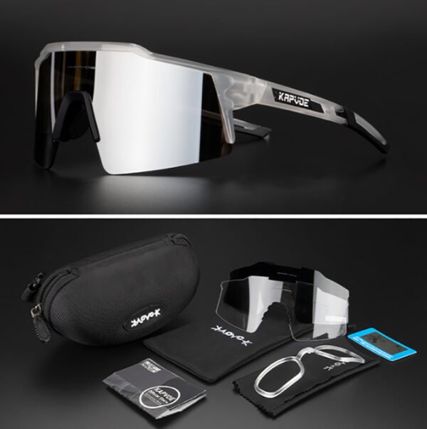 Kapvoe Cycling/Skating Glasses