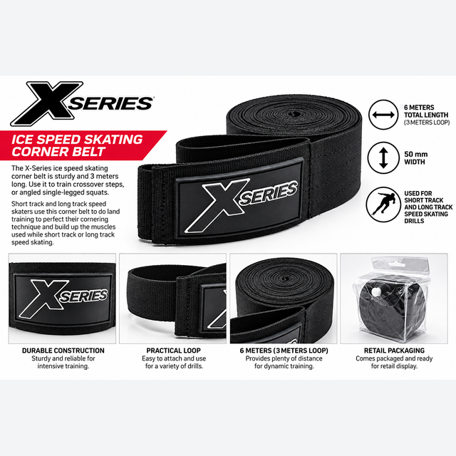 X-Series Corner Training Belt
